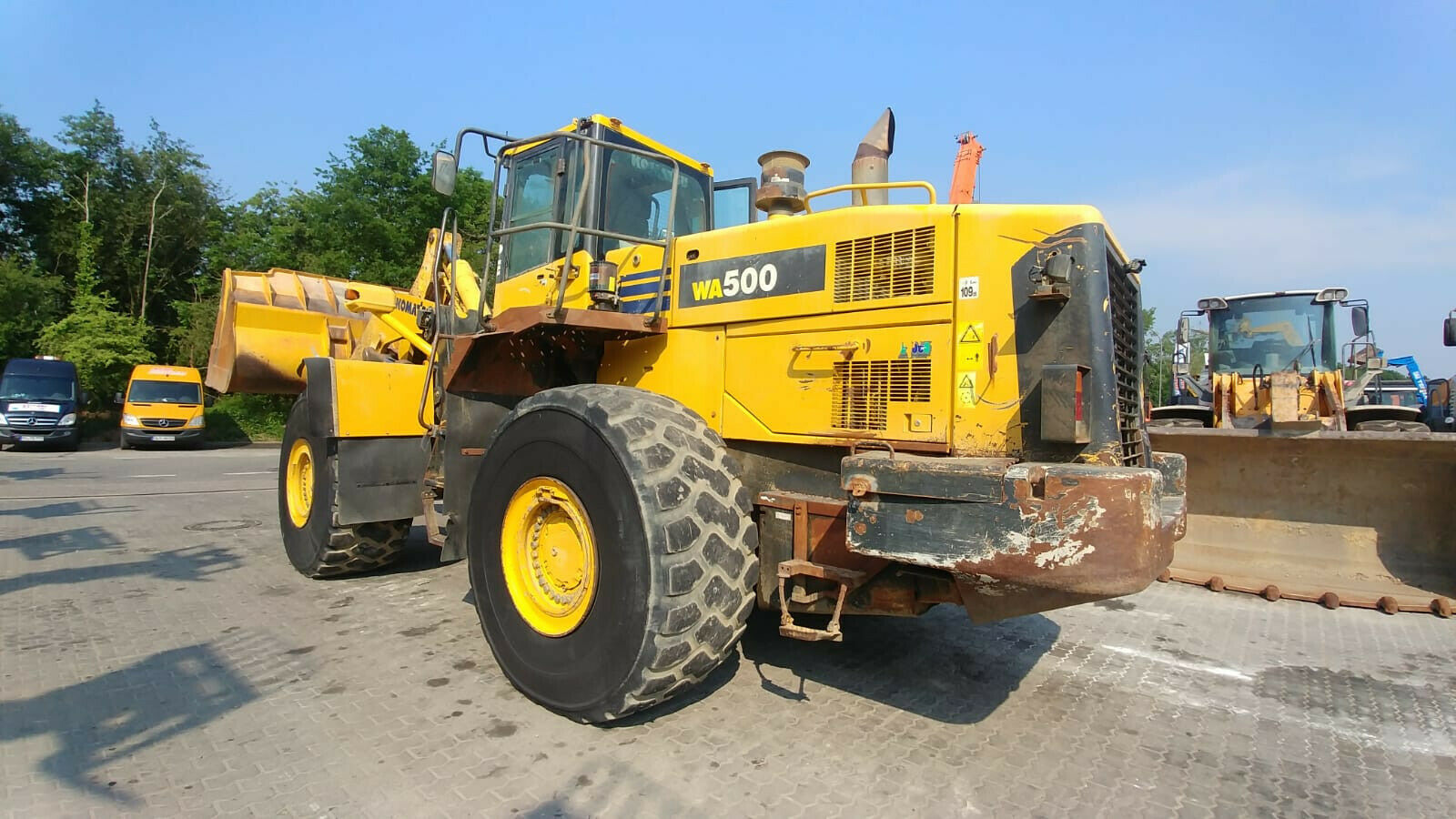 2007 Komatsu WA 500-6 – Image 2