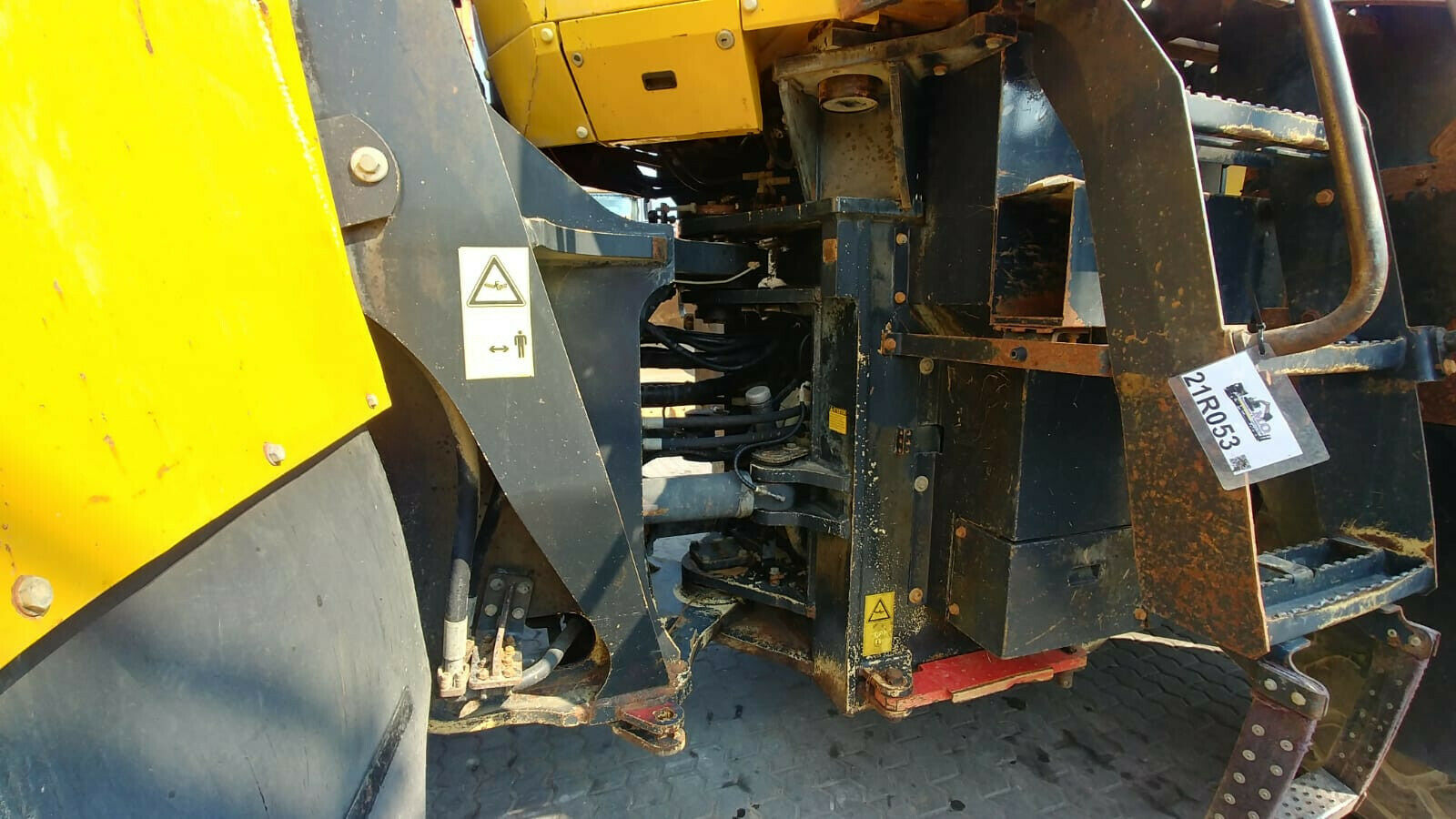 2007 Komatsu WA 500-6 – Image 18