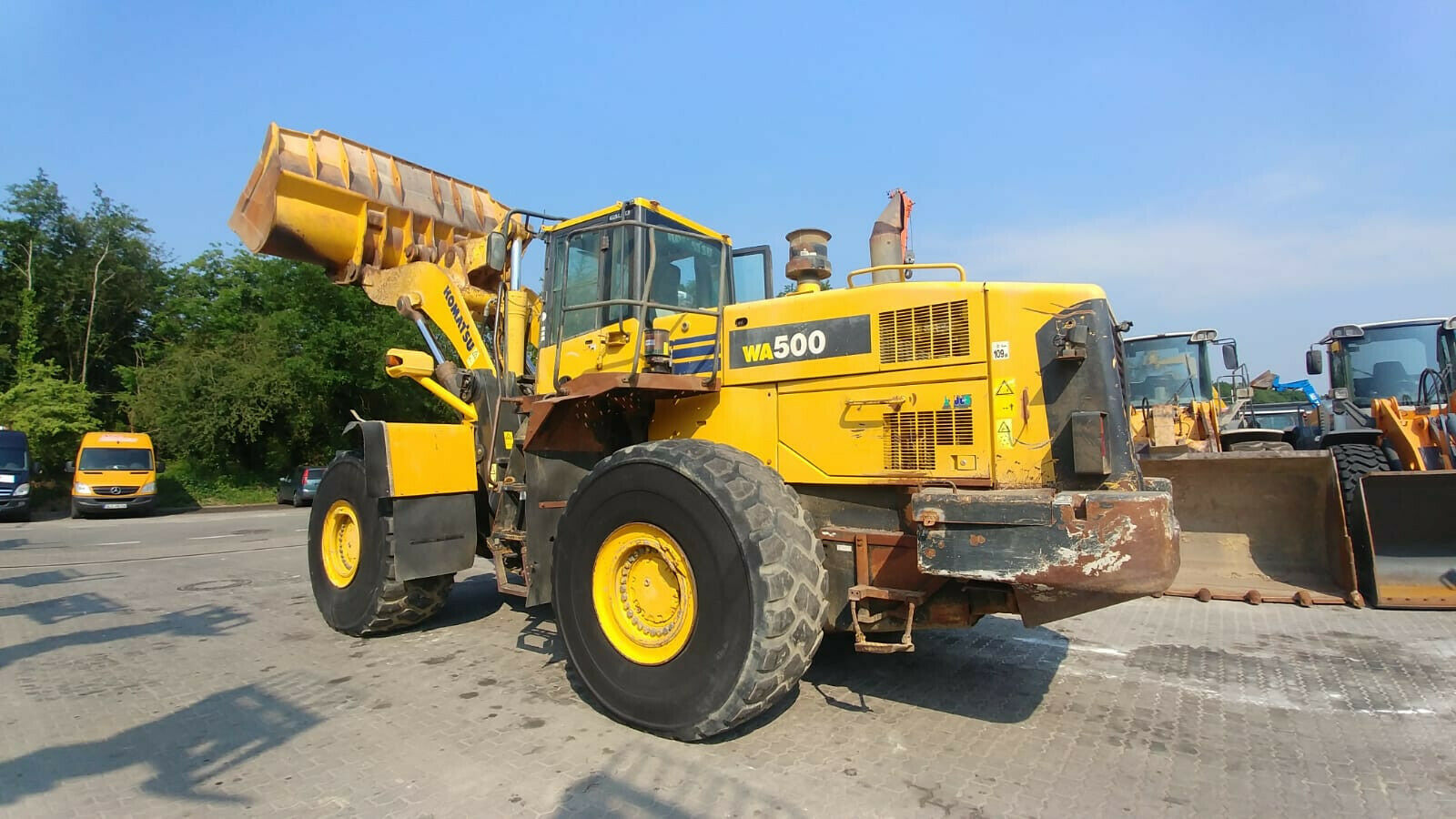 2007 Komatsu WA 500-6 – Image 19