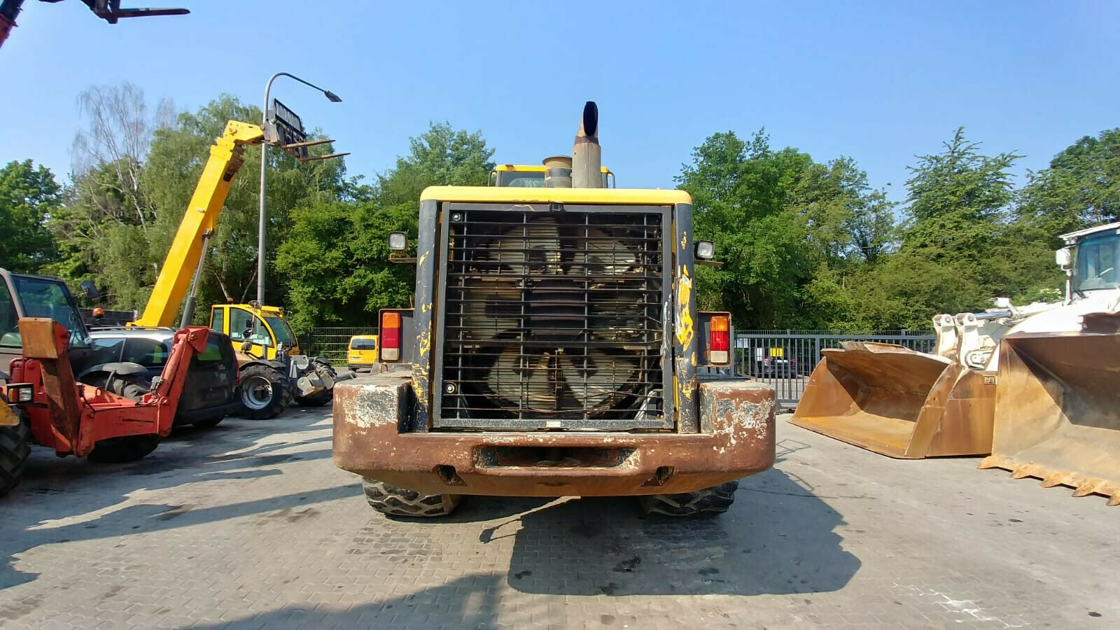 2007 Komatsu WA 500-6 – Image 3