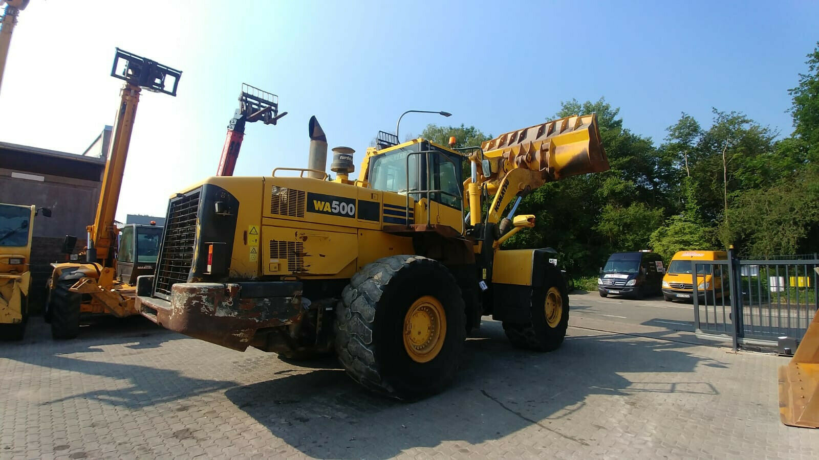 2007 Komatsu WA 500-6 – Image 4