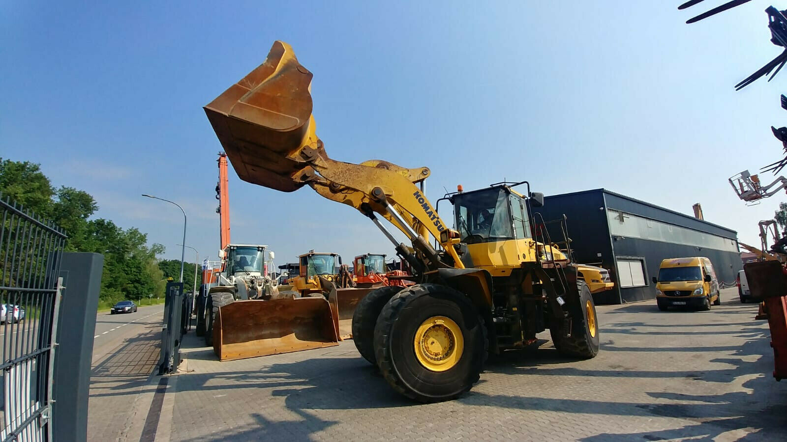 2007 Komatsu WA 500-6