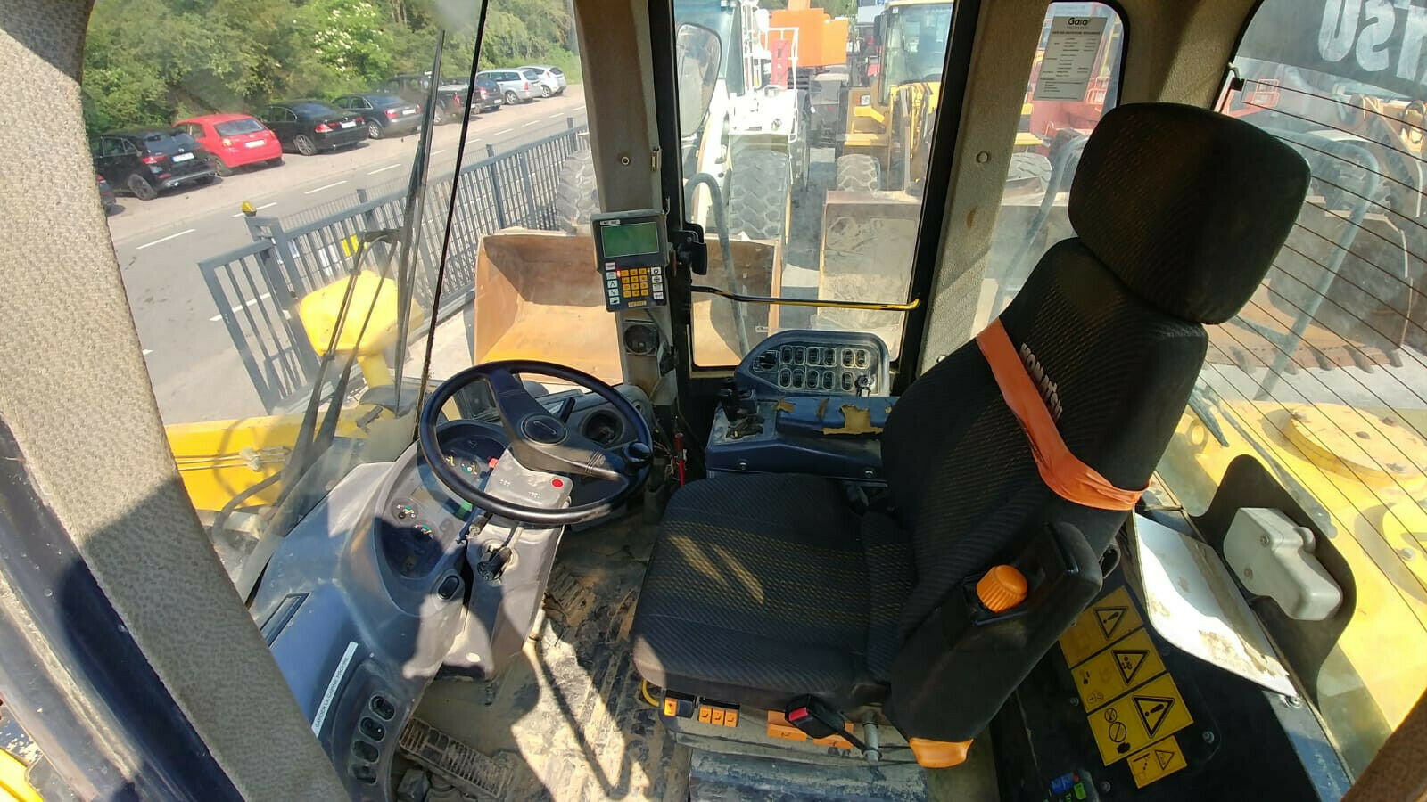 2007 Komatsu WA 500-6 – Image 10