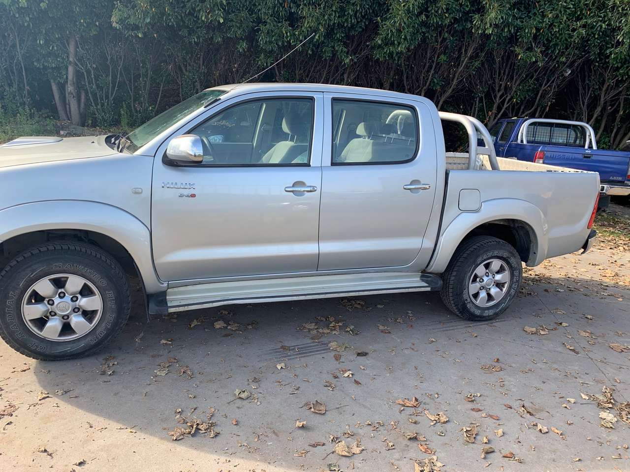 2008 Toyota Hilux 2.5L 4X4 – Image 12