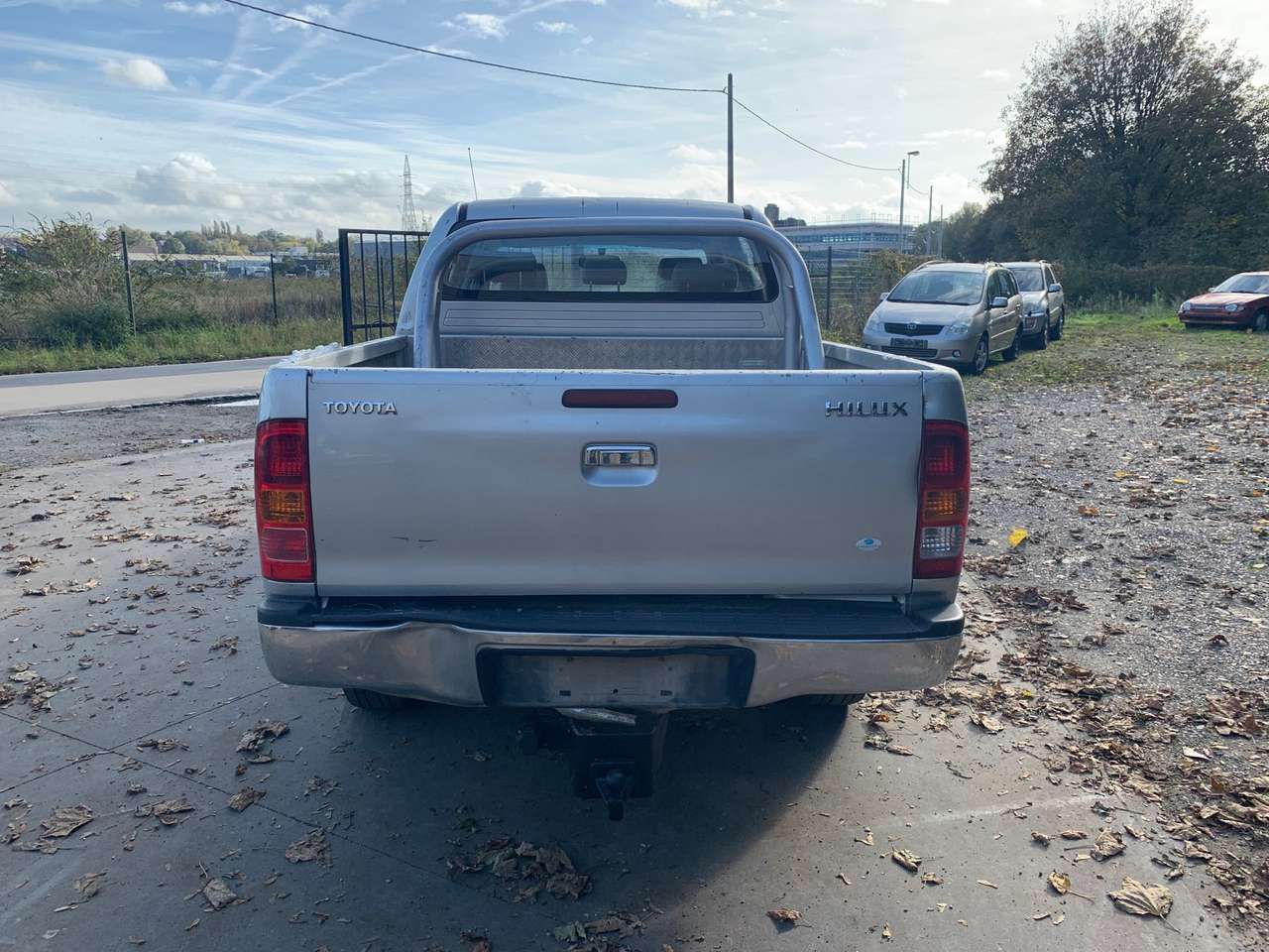 2008 Toyota Hilux 2.5L 4X4 – Image 9