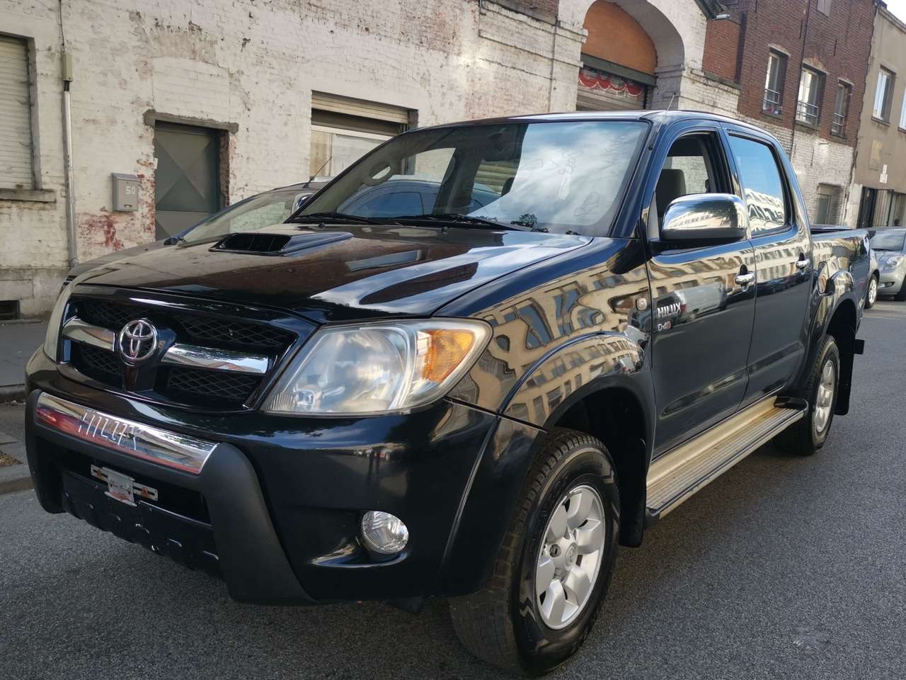 2008 Toyota Hilux 3.0L 4X4