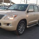 2009 Lexus LX570 5.7L V8