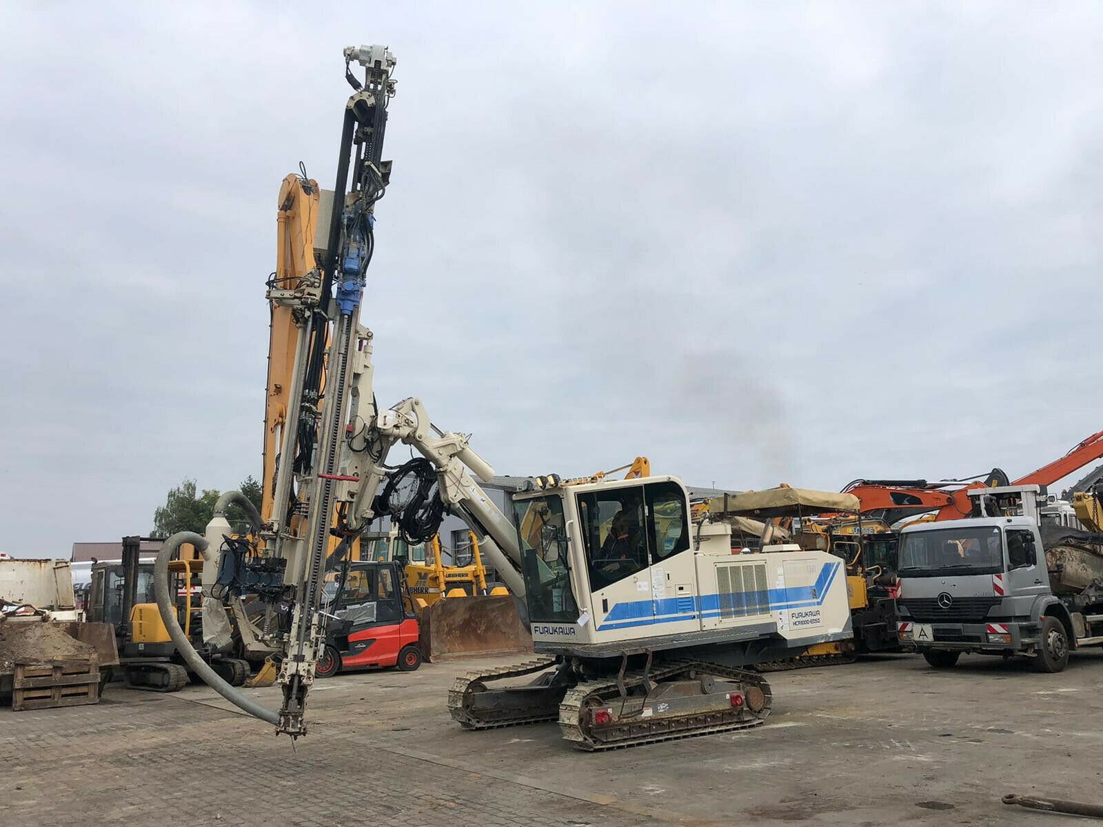 2009 Furukawa HCR 1000 - EDS II