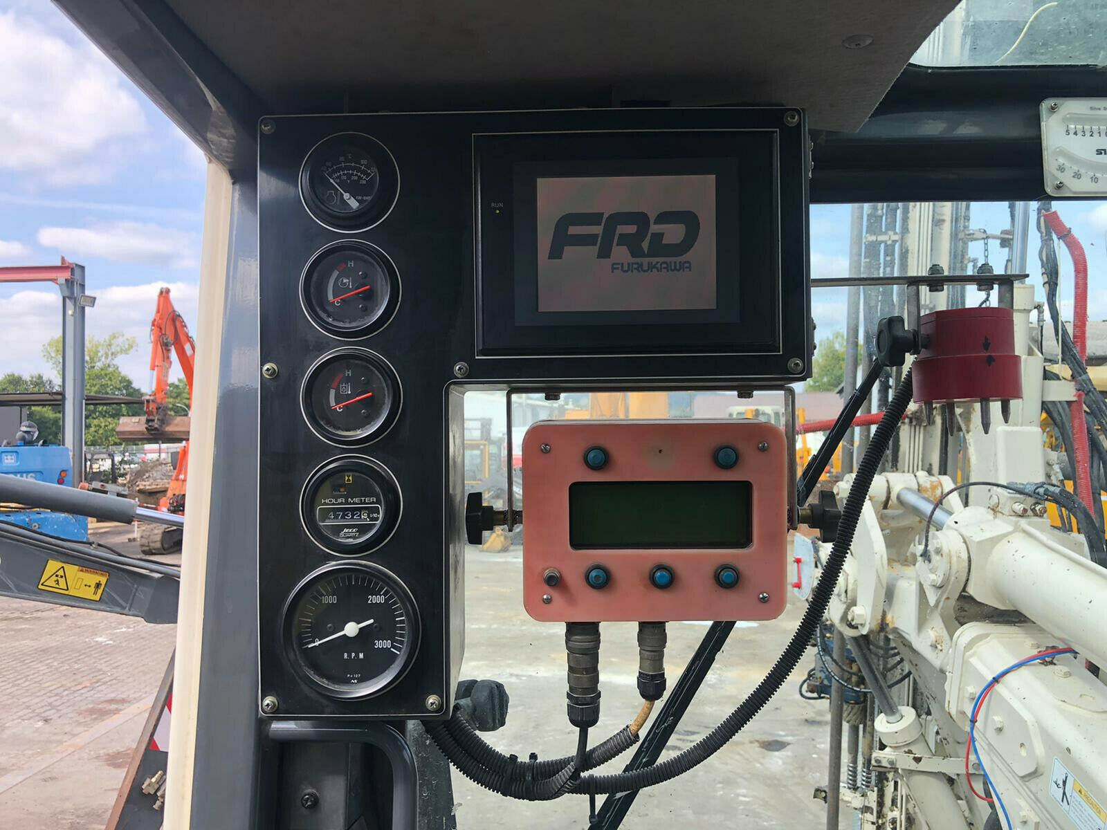 2009 Furukawa HCR 1000 - EDS II – Image 20