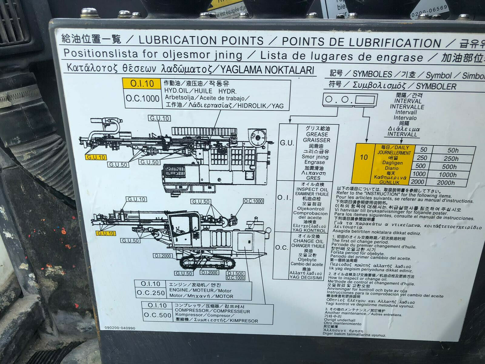 2009 Furukawa HCR 1000 - EDS II – Image 21