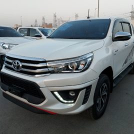 2018 Toyota Hilux 4.0L TRD