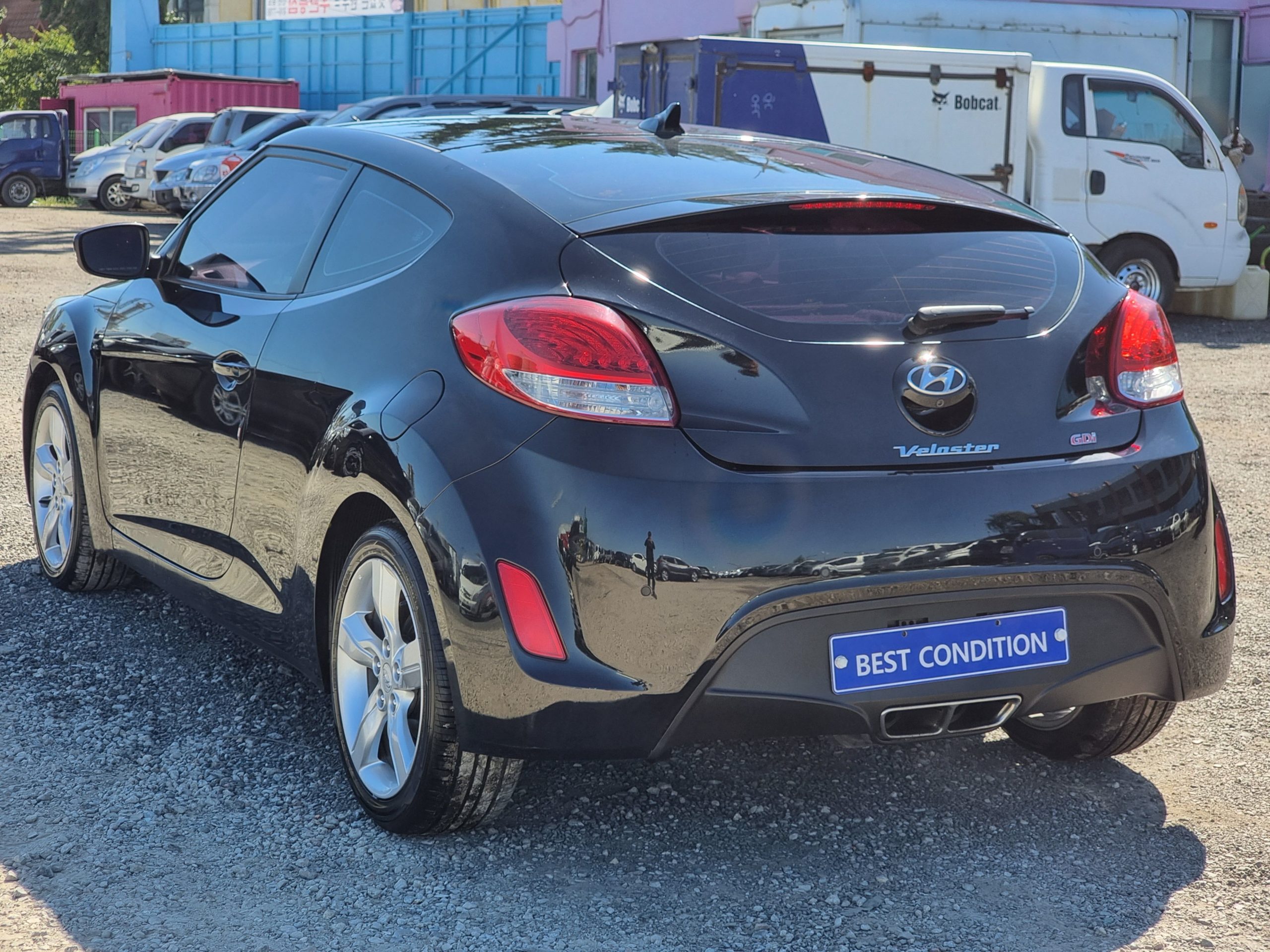 2012 Hyundai Veloster 1.6L Unique – Image 4