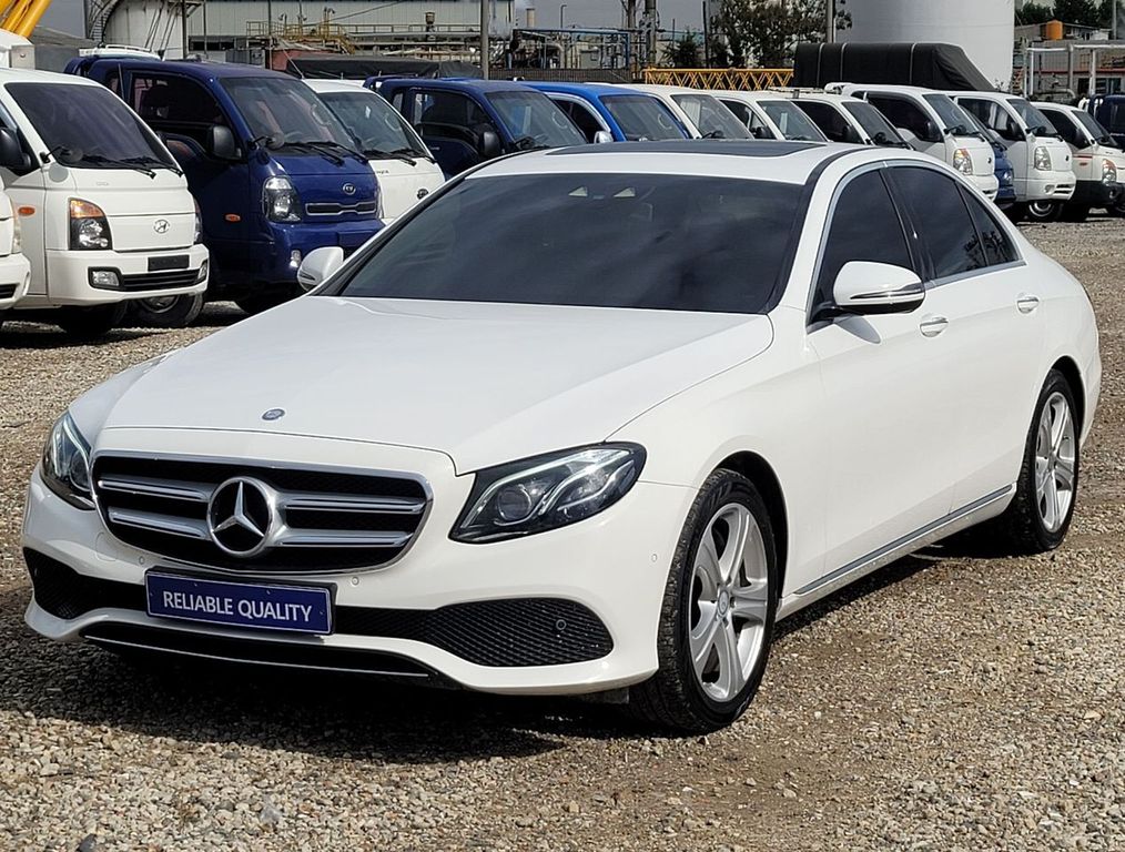 2017 Mercedes-Benz E220d