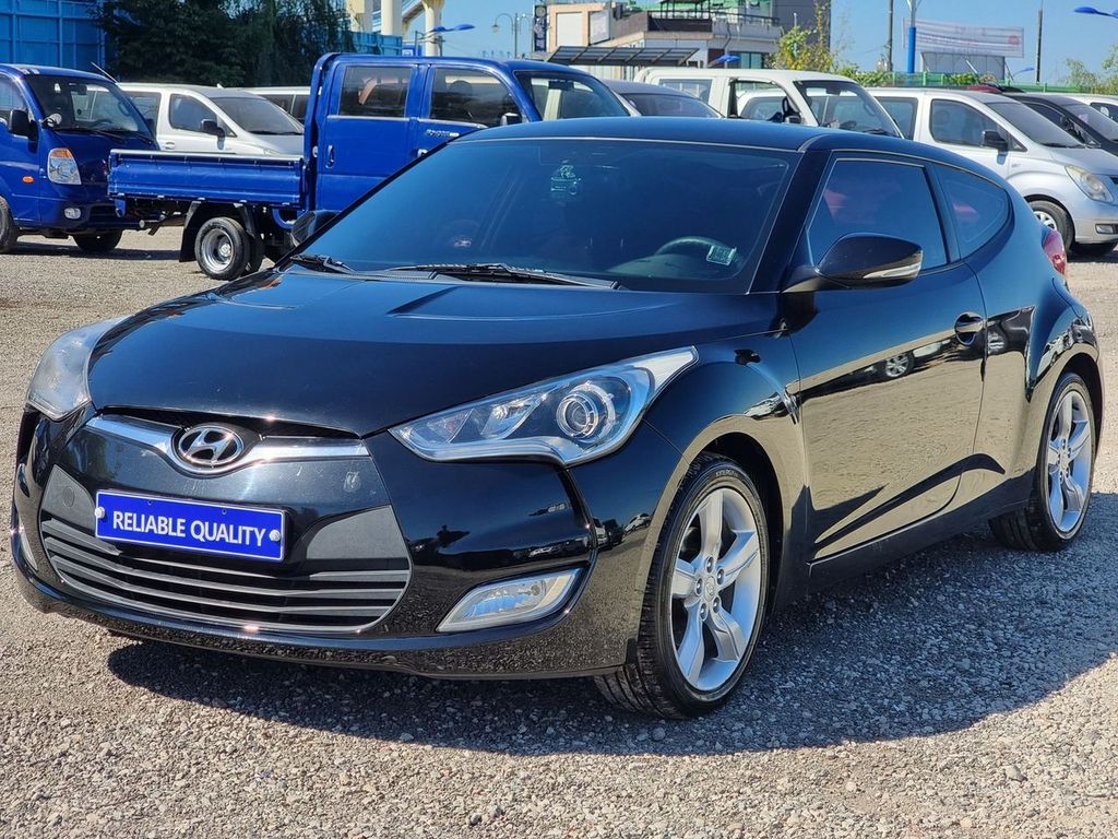 2012 Hyundai Veloster 1.6L Unique