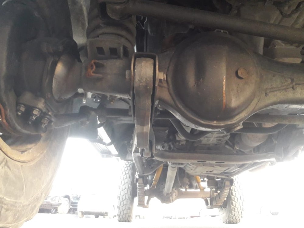2012 Toyota Land Cruiser Pickup 4.5L V8 – Image 23