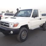 2012 Toyota Land Cruiser Pickup 4.5L V8