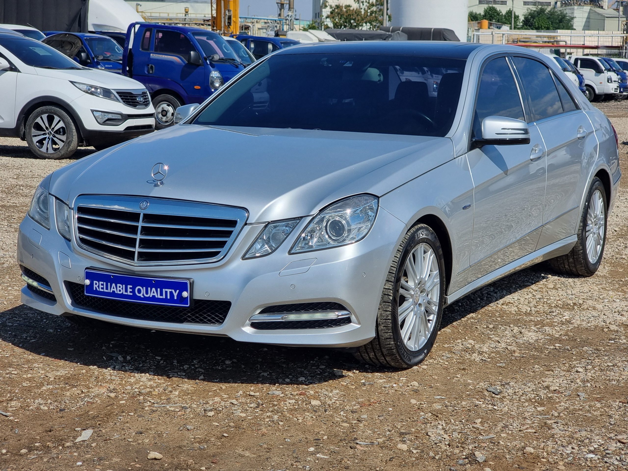2012 Mercedes-Benz E220 CDI