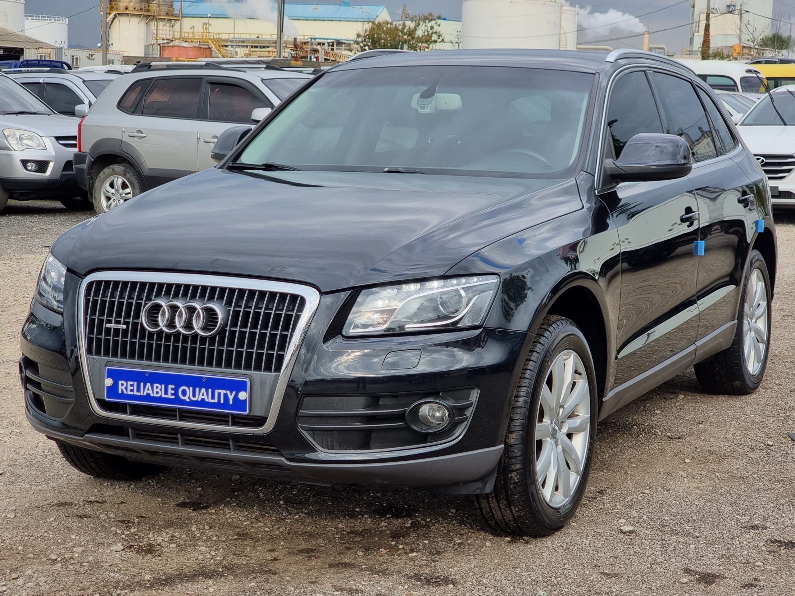 2009 Audi Q5 2.0L TDI Quattro