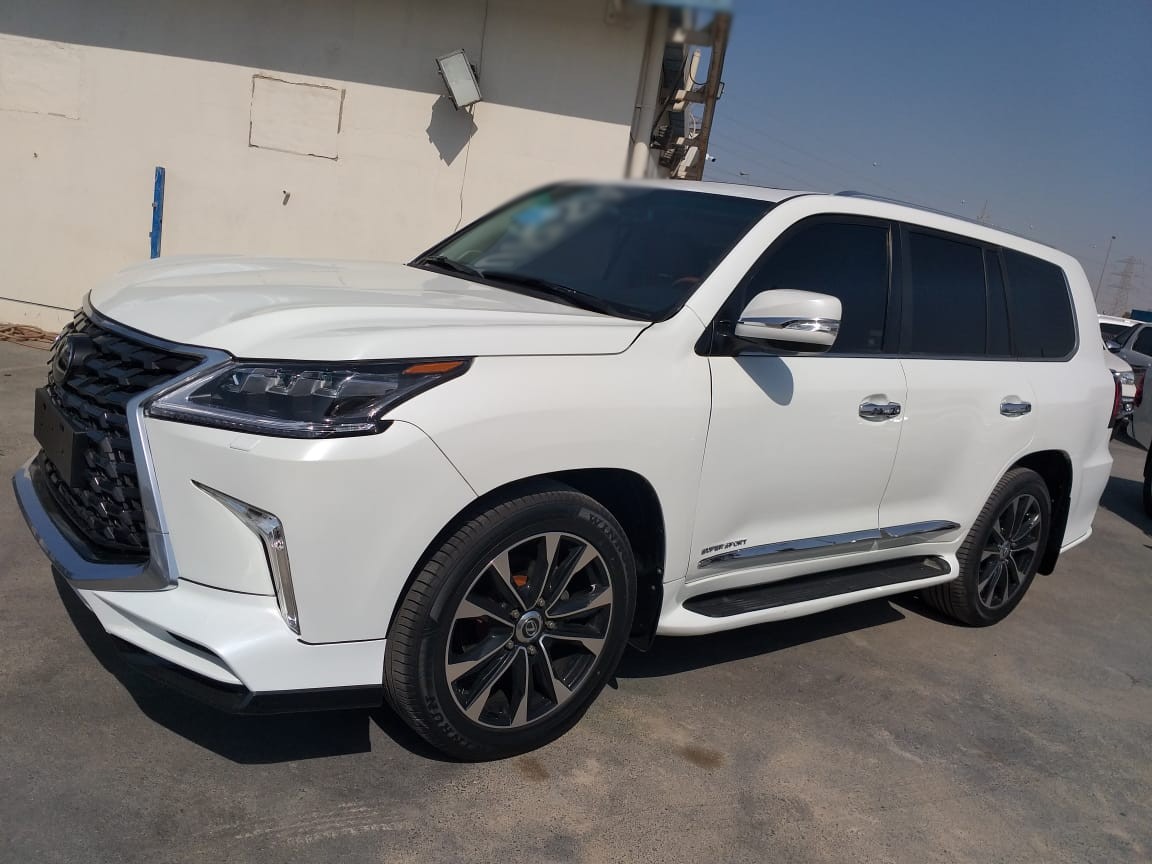 2012 Lexus LX570 5.7L V8