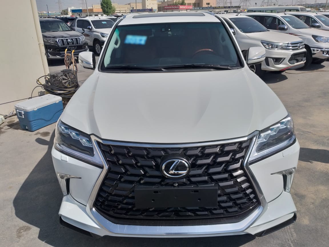 2012 Lexus LX570 5.7L V8 – Image 3
