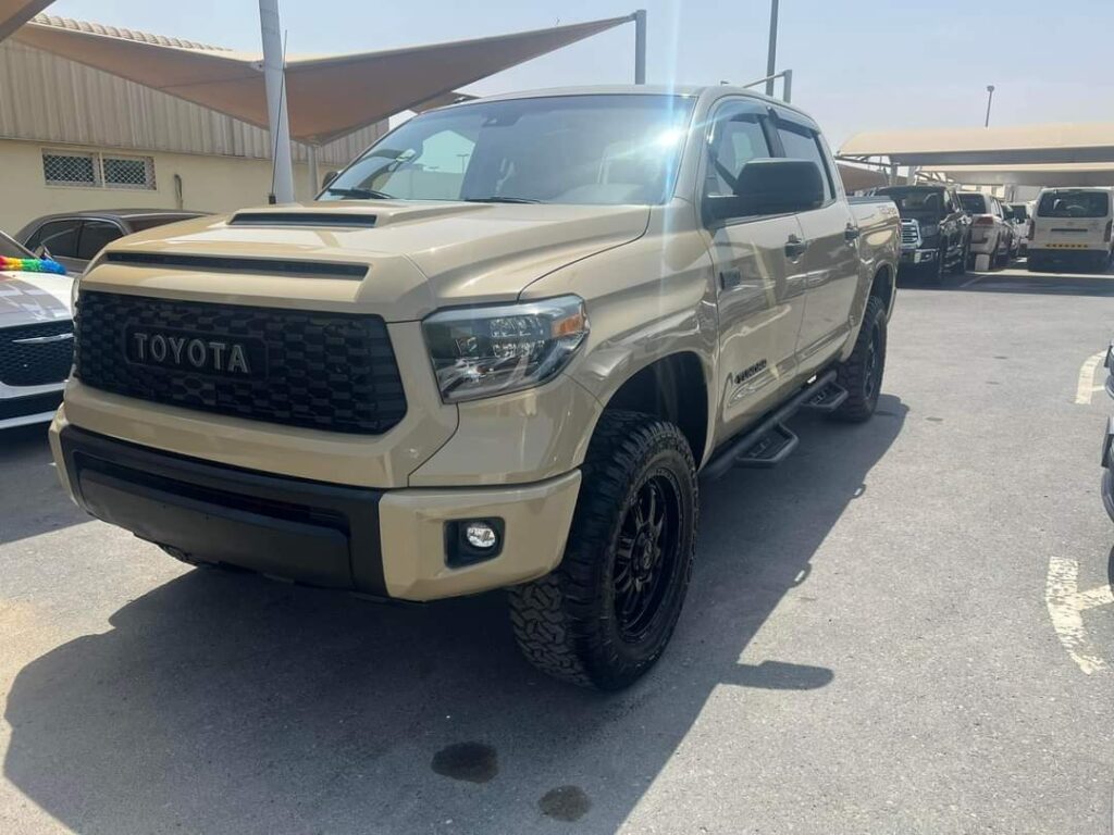 2018 Toyota Tundra 5.7L TRD Pro - TNT-IMEX